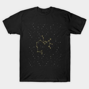 Sagittarius Star Constellation T-Shirt